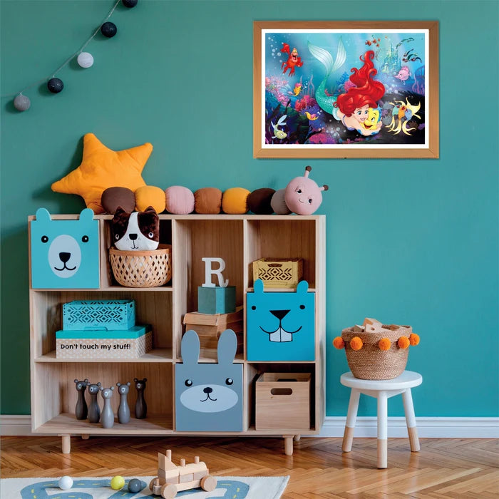 Clementoni Super Color Maxi 24pcs Puzzle 3+ - Disney Princess - The Little Mermaid