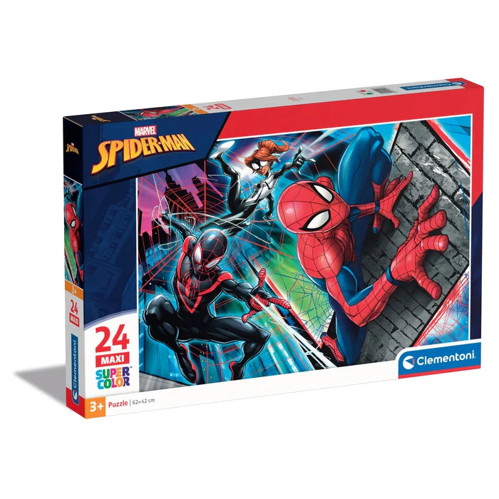 Clementoni Super Color Maxi 24pcs Puzzle 3+ - Marvel - Spider-Man