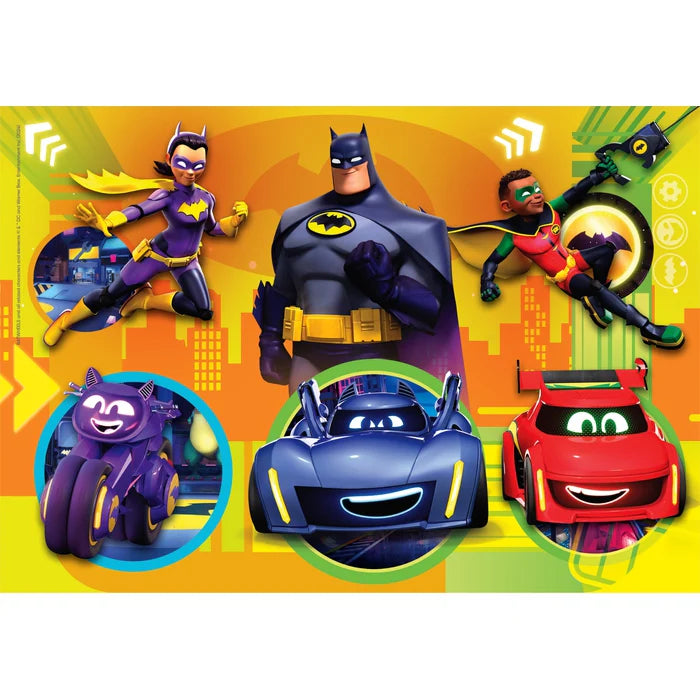 Clementoni Super Color DC 2 x 20pcs Puzzles 3+ - Batwheels