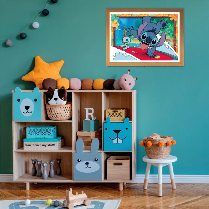 Clementoni Super Color Disney 2 x 20pcs Puzzles 3+ - Stitch