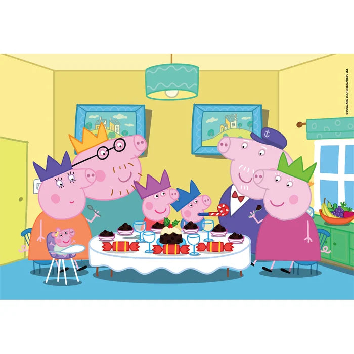 Clementoni Super Color 2 x 20pcs Puzzles 3+ - Peppa Pig