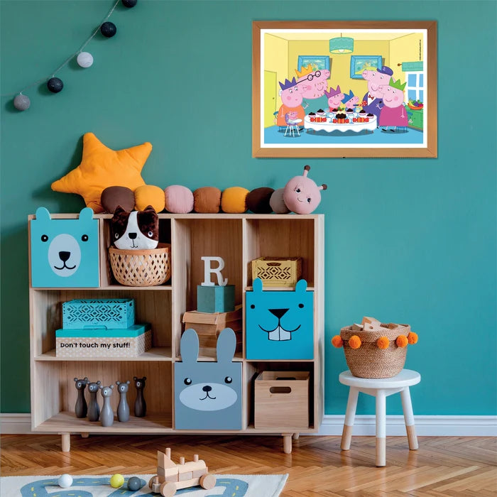 Clementoni Super Color 2 x 20pcs Puzzles 3+ - Peppa Pig