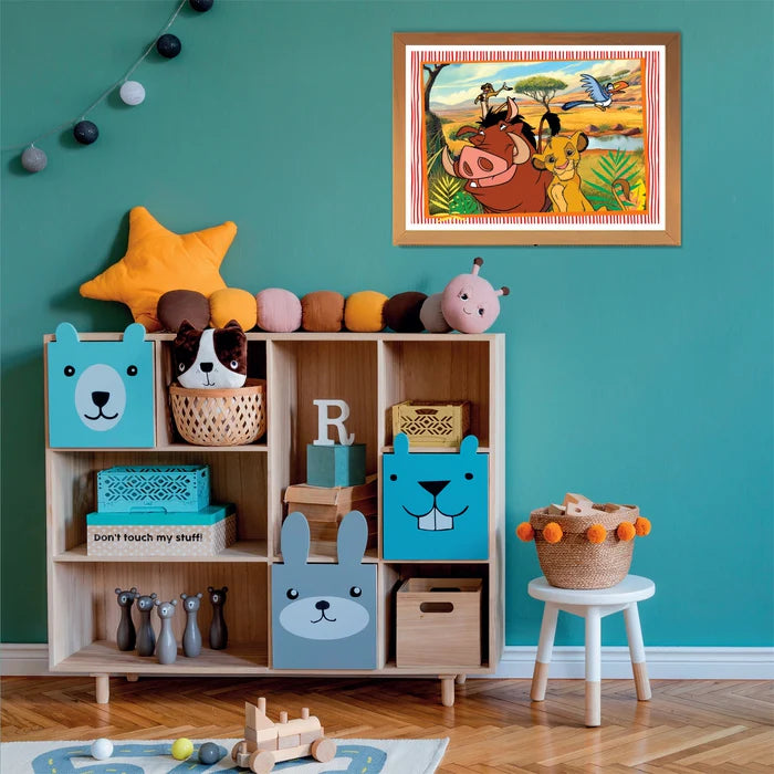 Clementoni Super Color 2 x 20pcs Puzzles 3+ - Disney Classics
