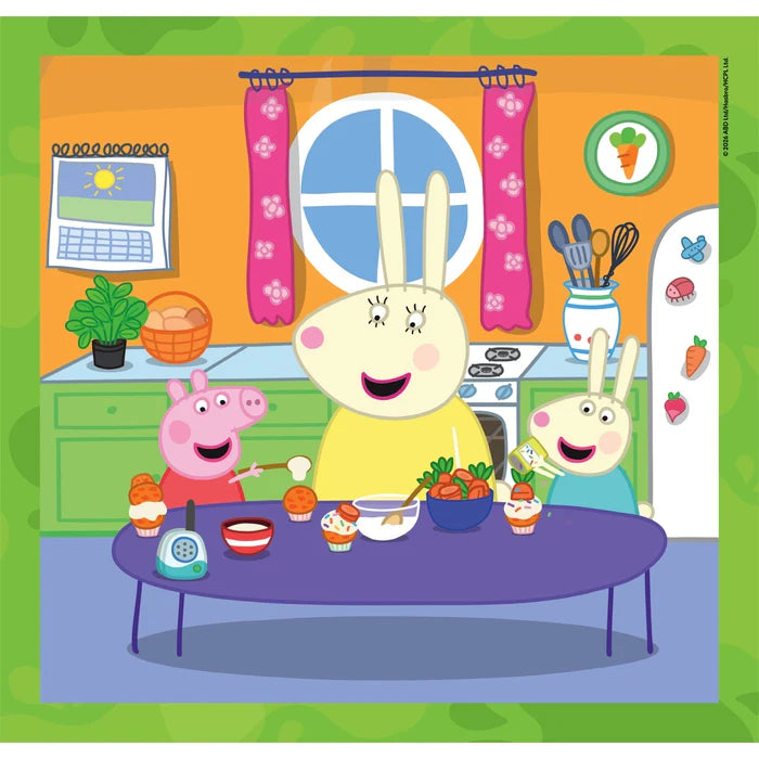 Clementoni Super Color 3 x 48pcs Puzzles 5+ - Peppa Pig