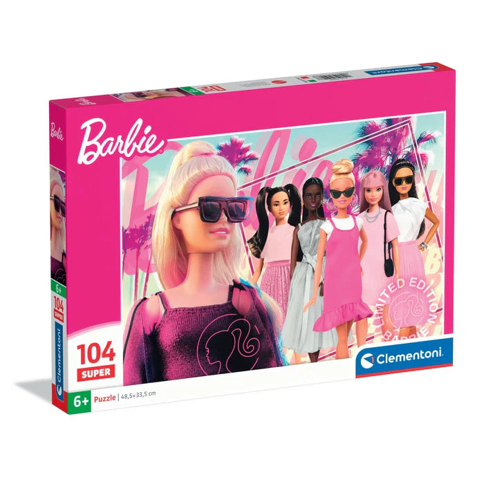 Clementoni Super Color Super 104pcs Puzzle 6+ - Barbie