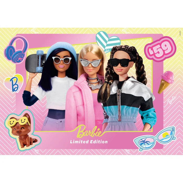 Clementoni Super Color Maxi 104pcs Puzzle 4+ - Barbie