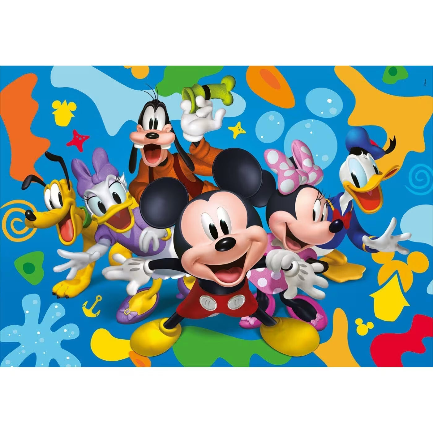 Clementoni Super Color 104pcs Puzzle 6+ - Disney Junior - Mickey