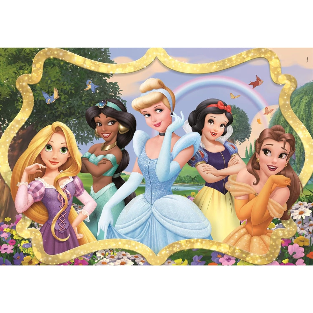 Clementoni Super Color 104pcs Puzzle 6+ - Disney - Princess