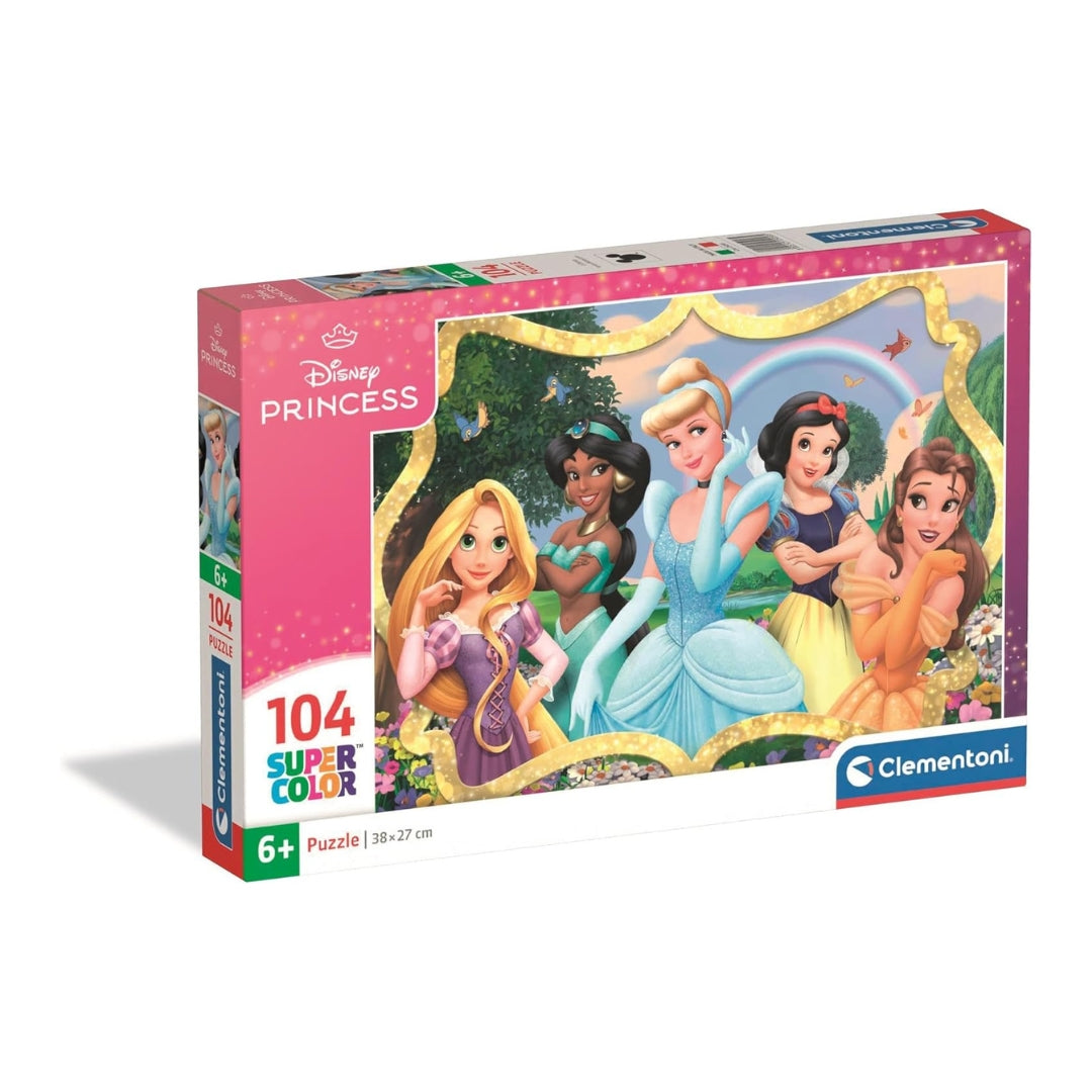 Clementoni Super Color 104pcs Puzzle 6+ - Disney - Princess