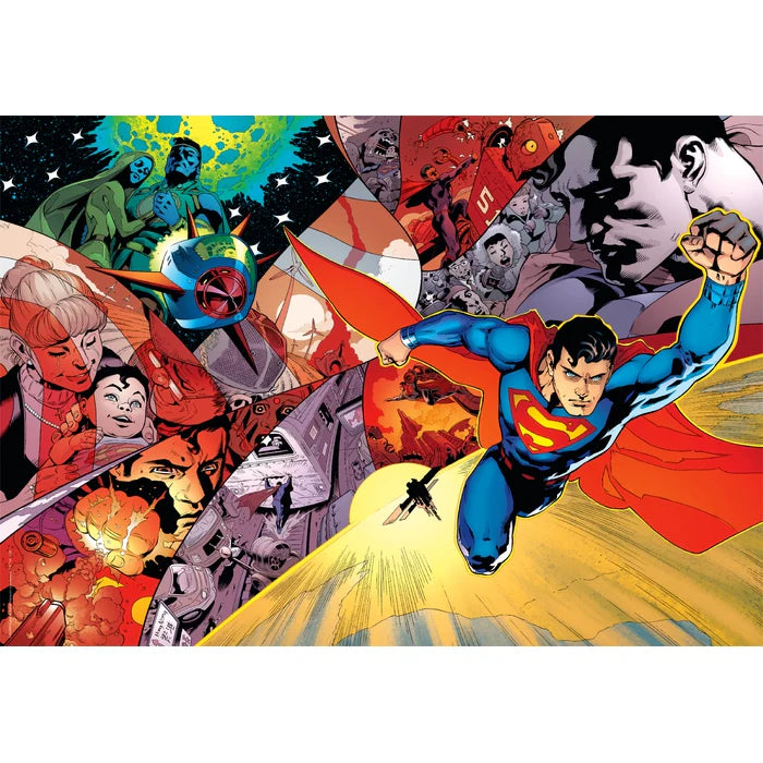Clementoni Super Color Super 104pcs Puzzle 6+ - DC - Superman