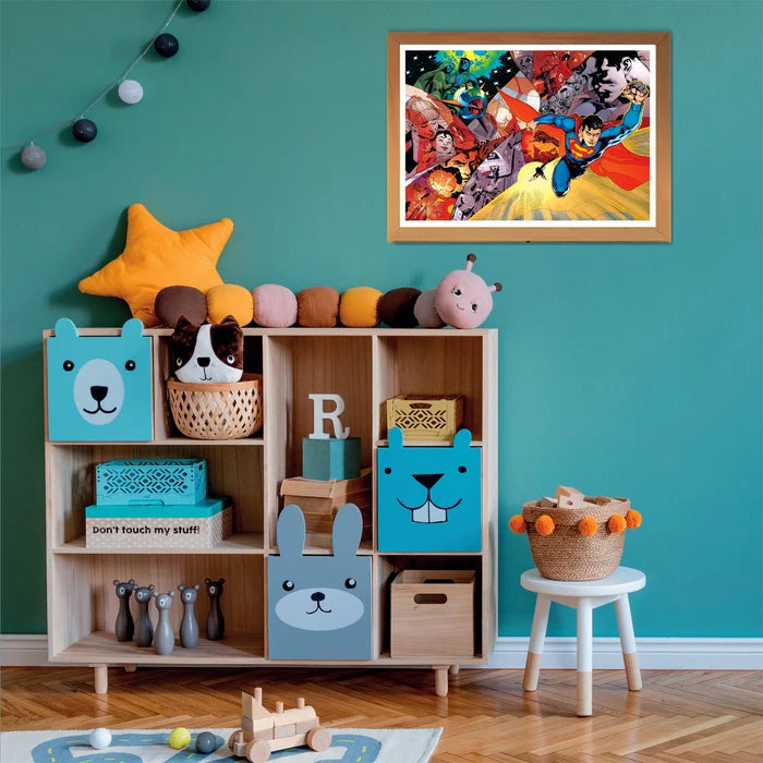Clementoni Super Color Super 104pcs Puzzle 6+ - DC - Superman