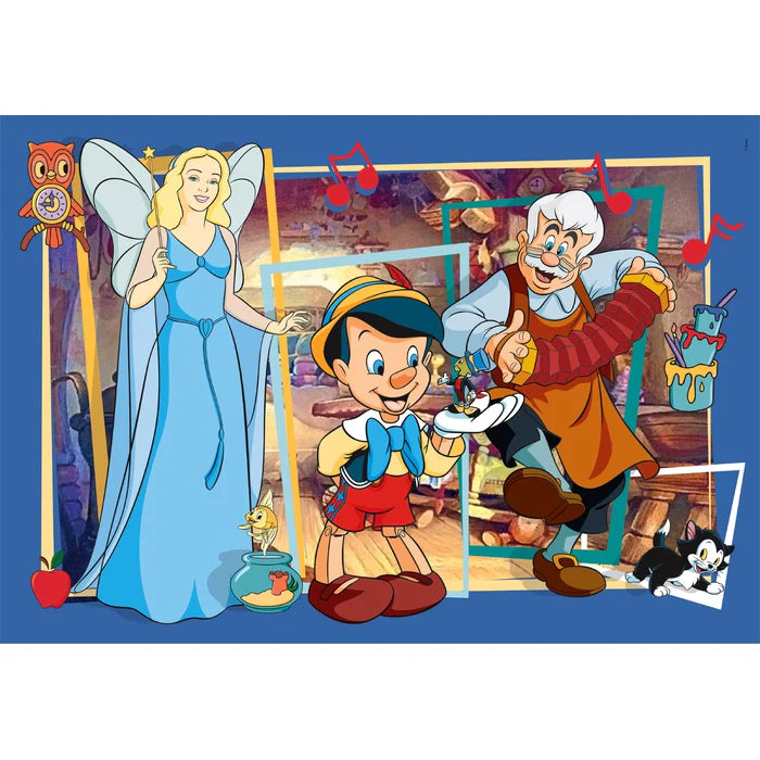 Clementoni Super Color 104pcs Puzzle 6+ - Disney Classics Pinocchio