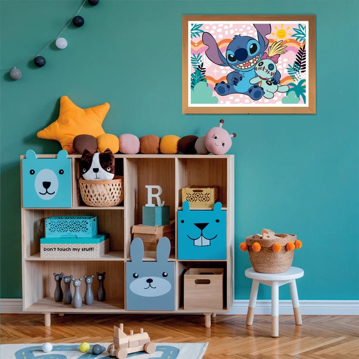 Clementoni Super Color Disney 60pcs Puzzle 4+ - Stitch