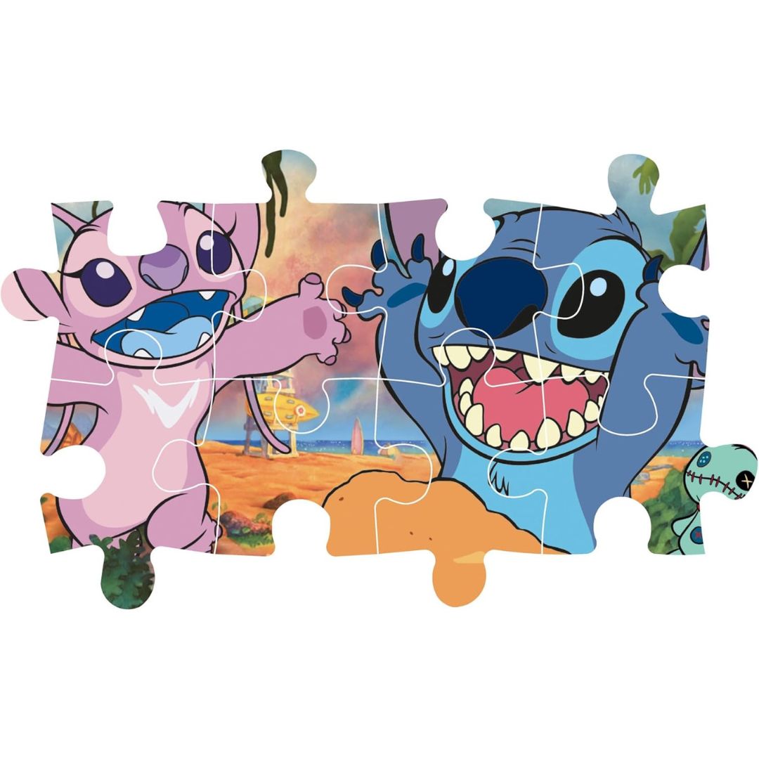 Clementoni Puzzle Maxi 60pcs - Stitch +4y