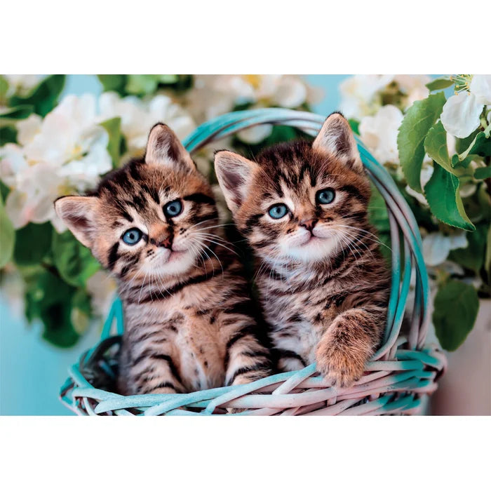 Clementoni Super Color 60pcs Puzzle 4+ - Lovely Kitty Twins