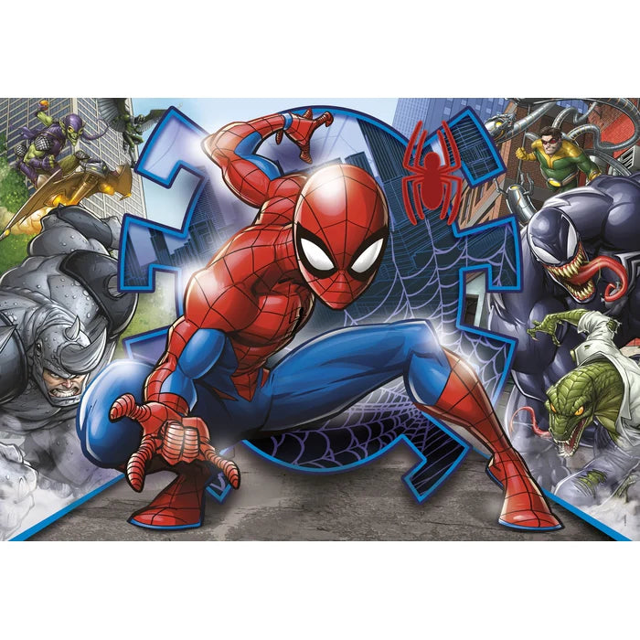 Clementoni Super Color 104pcs Puzzle 6+ - Marvel Spider-Man