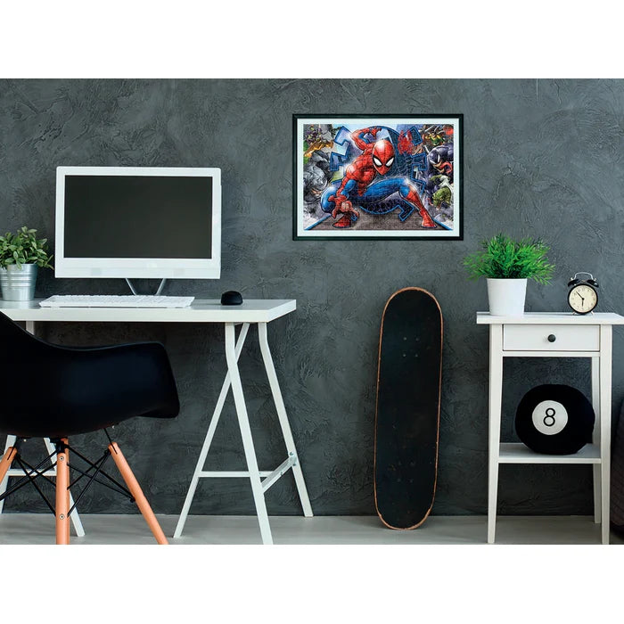 Clementoni Super Color 104pcs Puzzle 6+ - Marvel Spider-Man