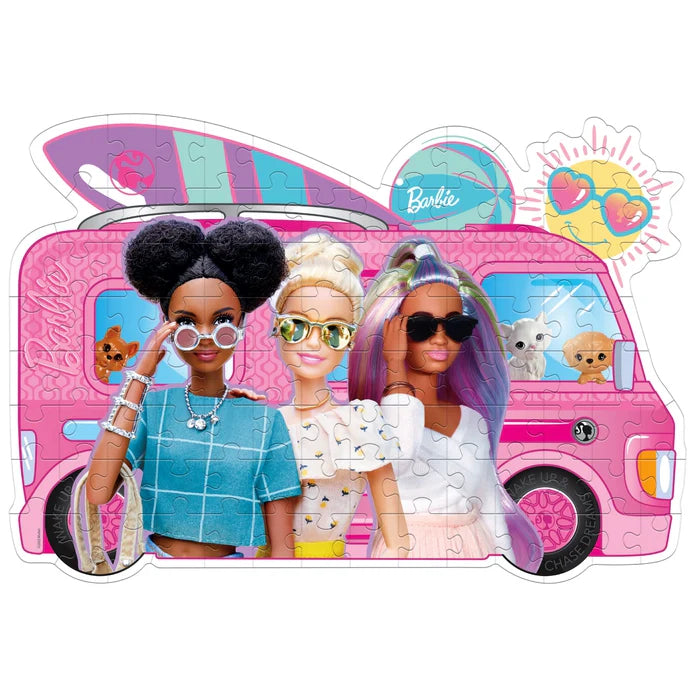 Clementoni Puzzle Shaped 104pcs - Barbie +6y (3)