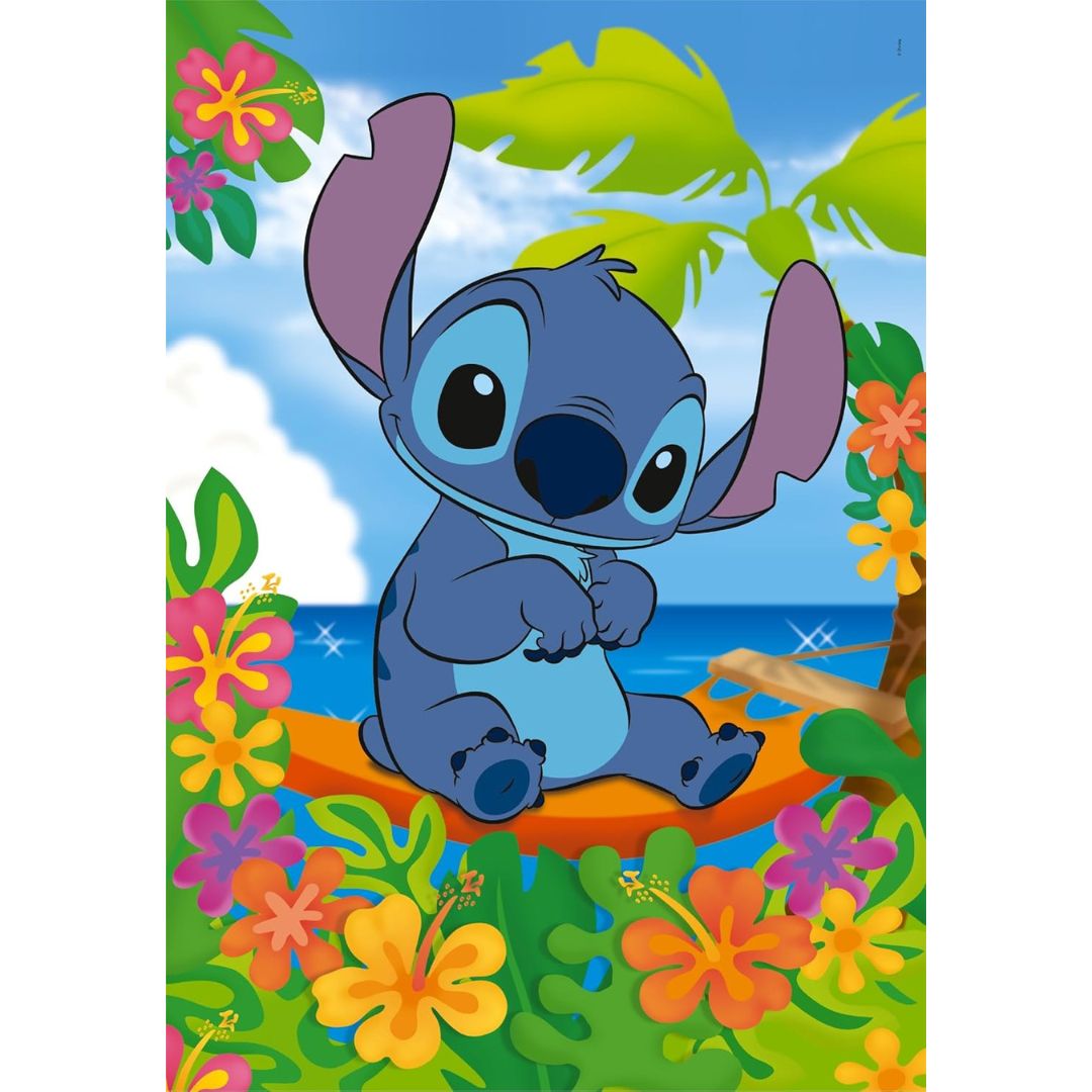 Clementoni Puzzle Super 104pcs - Disney Stitch +6y