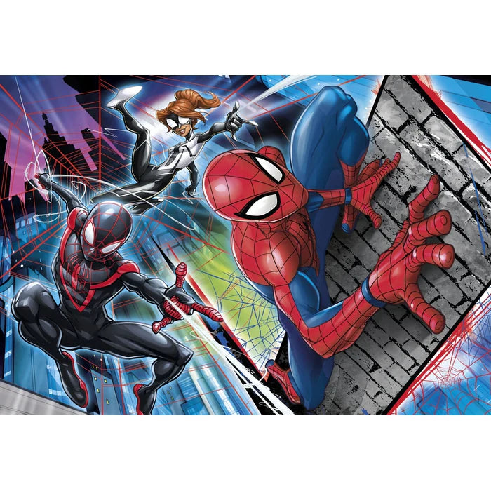 Clementoni Super Color Marvel 180pcs Puzzle 7+ - Spider-Man