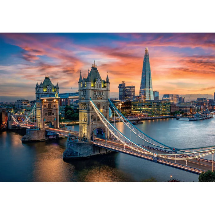 Clementoni High Quality Collection 1500pcs Puzzle - London Twilight