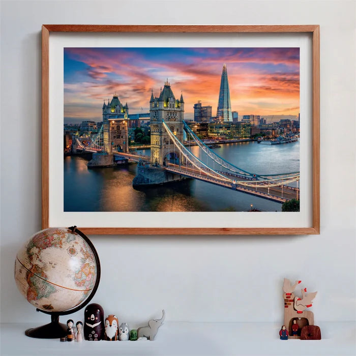 Clementoni High Quality Collection 1500pcs Puzzle - London Twilight