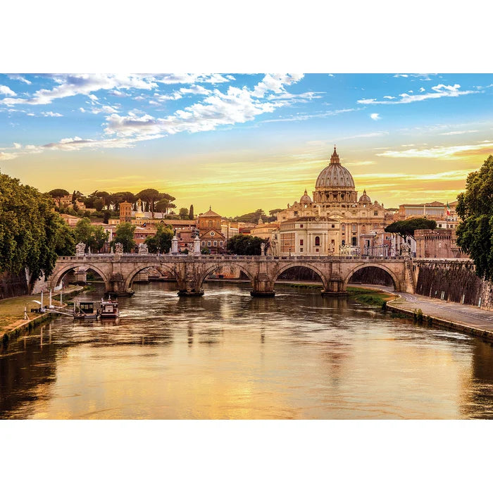 Clementoni High Quality Collection 1500pcs Puzzle - Rome