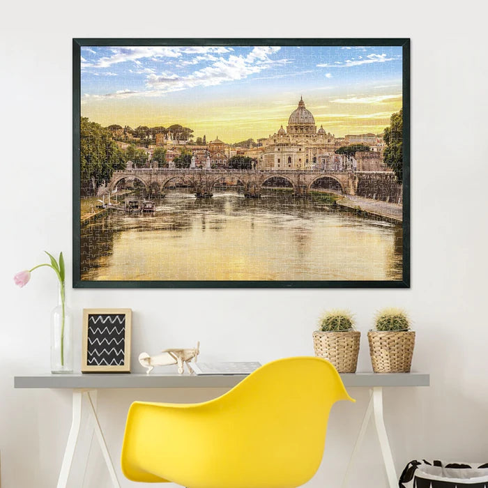 Clementoni High Quality Collection 1500pcs Puzzle - Rome