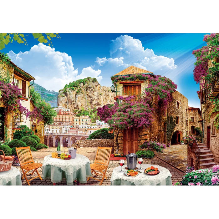 Clementoni High Quality Collection 1500pcs Puzzle - Italian Sight