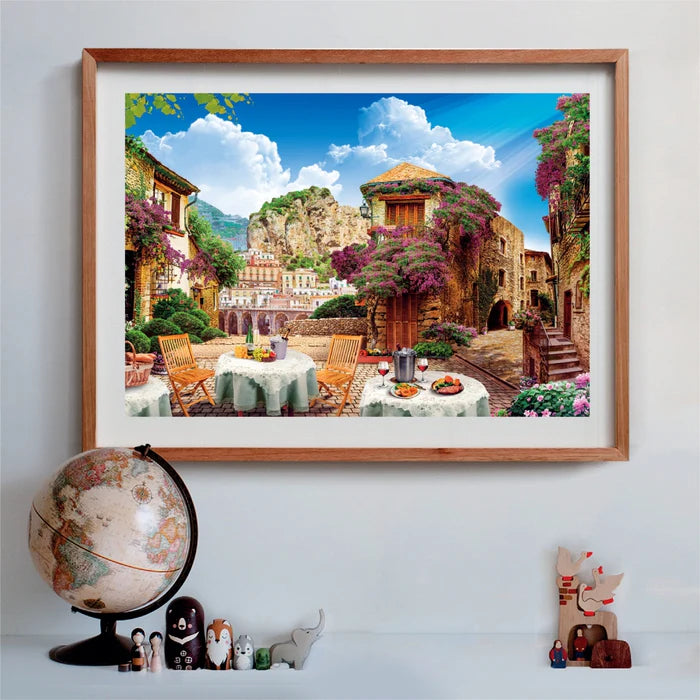 Clementoni High Quality Collection 1500pcs Puzzle - Italian Sight