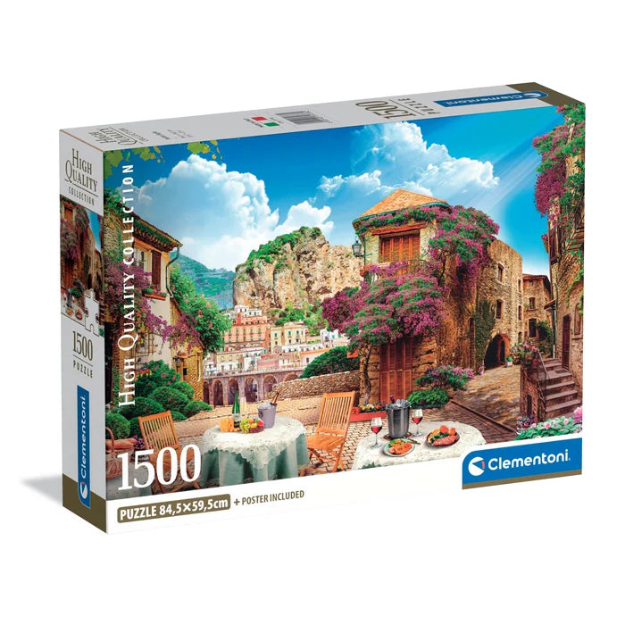 Clementoni High Quality Collection 1500pcs Puzzle - Italian Sight
