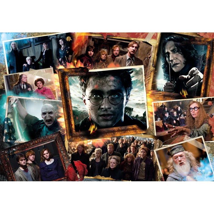 Clementoni High Quality Collection 1500pcs Puzzle - Harry Potter