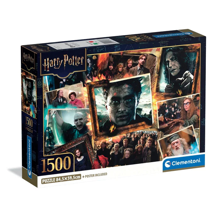 Clementoni High Quality Collection 1500pcs Puzzle - Harry Potter