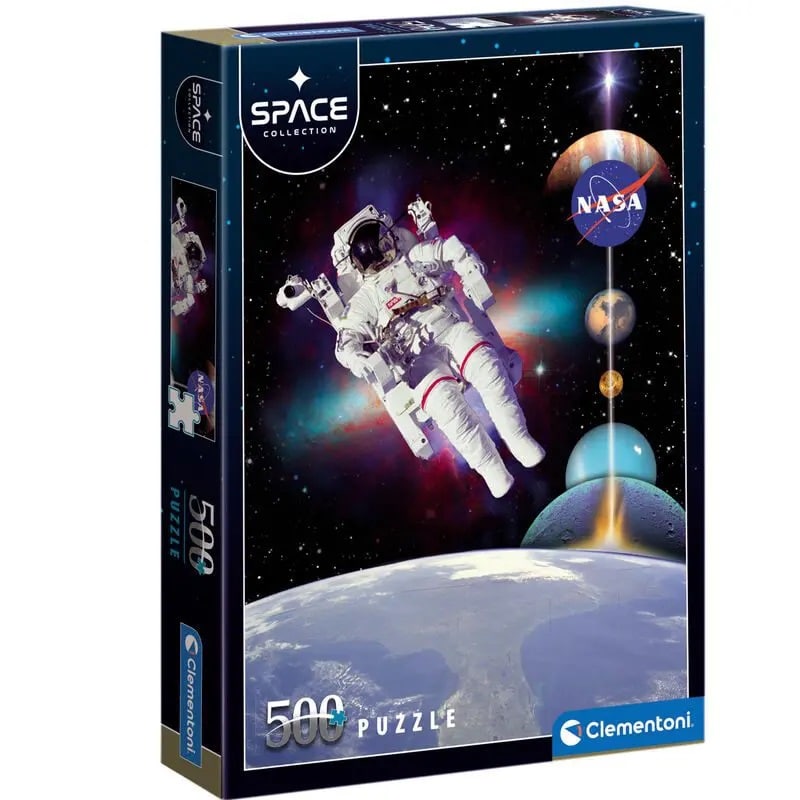 Clementoni Space Collection Puzzle 'Nasa’ – 500 pieces