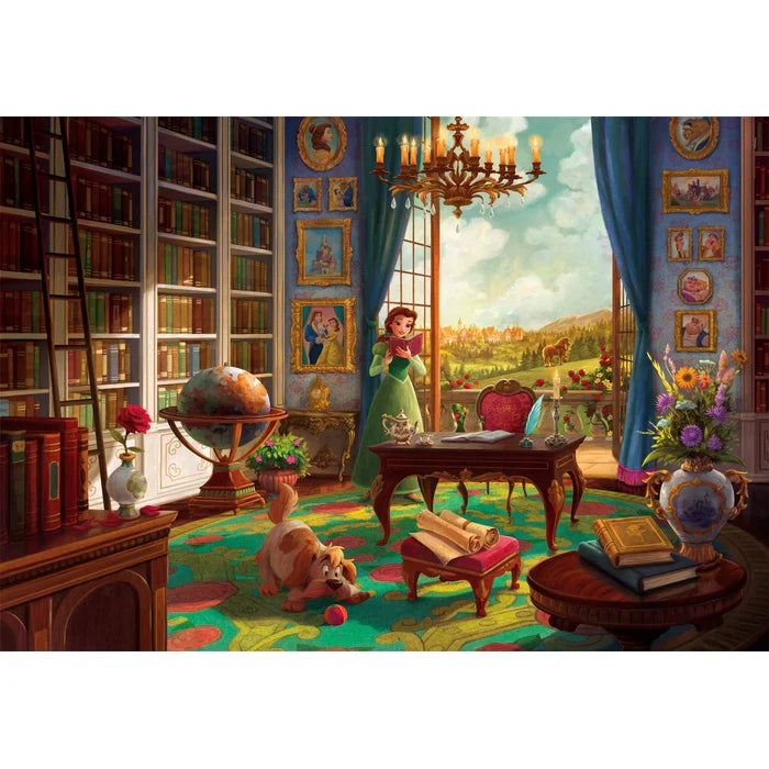 Clementoni Ever After 500pcs Puzzle - Disney Princess - Belle
