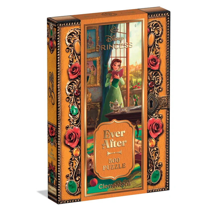 Clementoni Ever After 500pcs Puzzle - Disney Princess - Belle