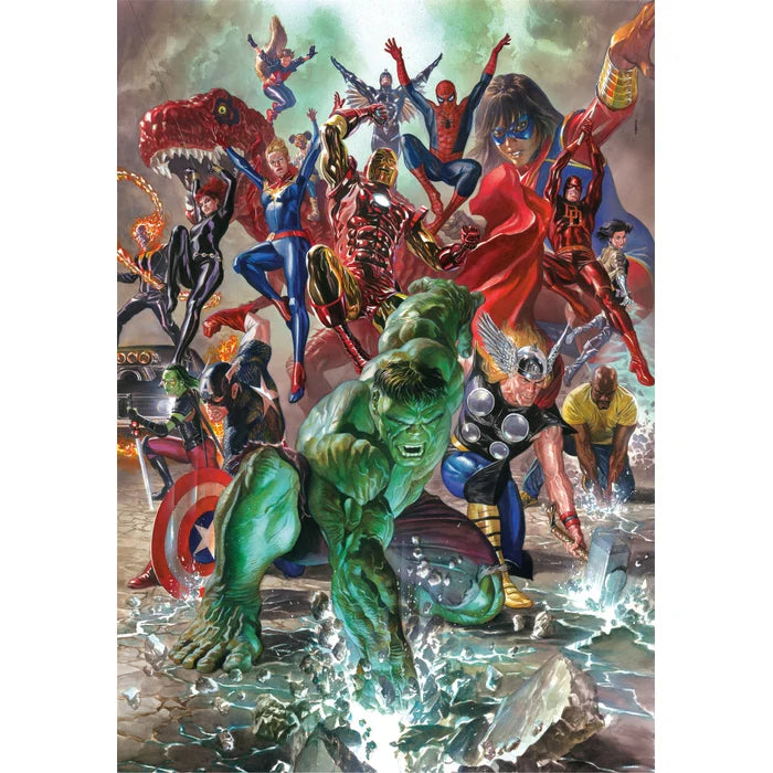 Clementoni 500pcs Puzzle - Marvel - The Avengers