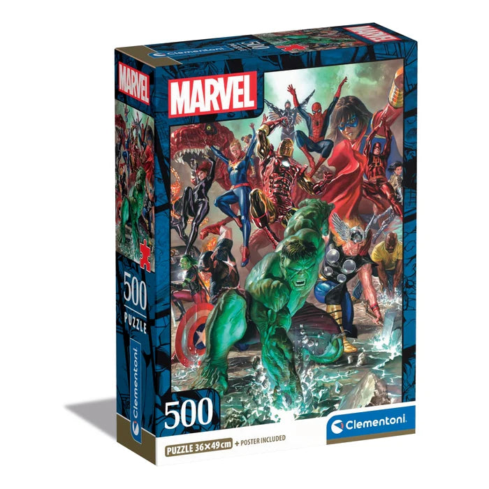 Clementoni 500pcs Puzzle - Marvel - The Avengers