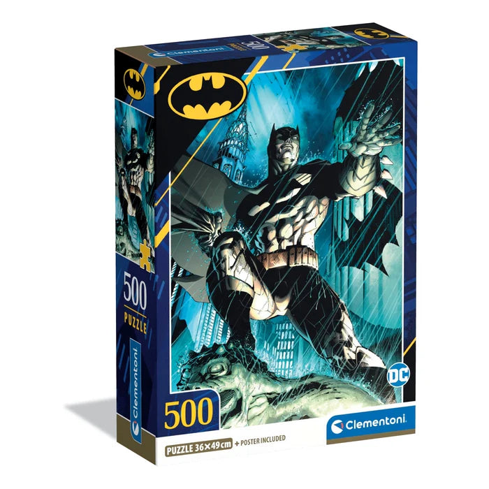 Clementoni 500pcs Puzzle - DC - Batman