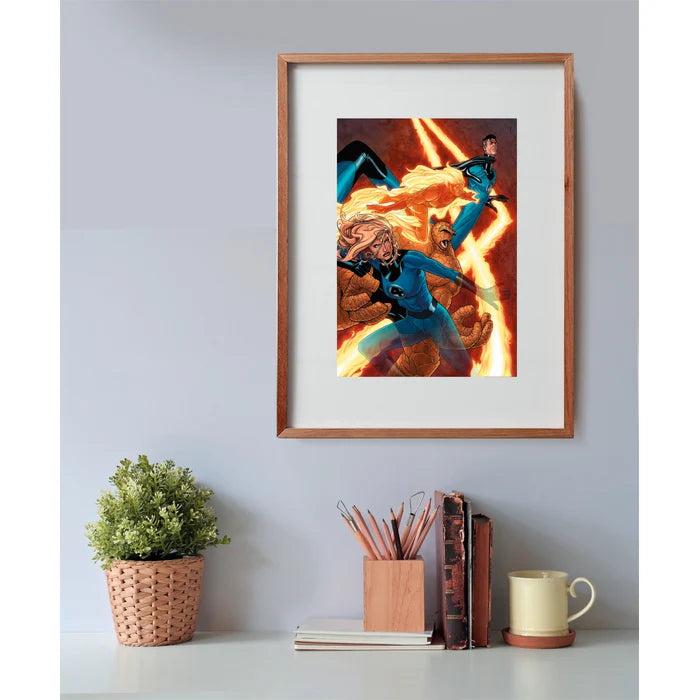 Clementoni High Quality Collection 500pcs Puzzle - Marvel Fantastic Four