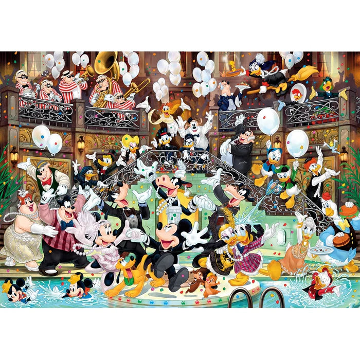 Clementoni High Quality Collection 6000pcs Puzzle - Disney Mickey Mouse Gala