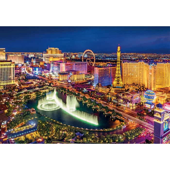 Clementoni High Quality Collection 6000pcs Puzzle - Las Vegas