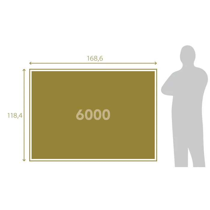 Clementoni High Quality Collection 6000pcs Puzzle - Las Vegas