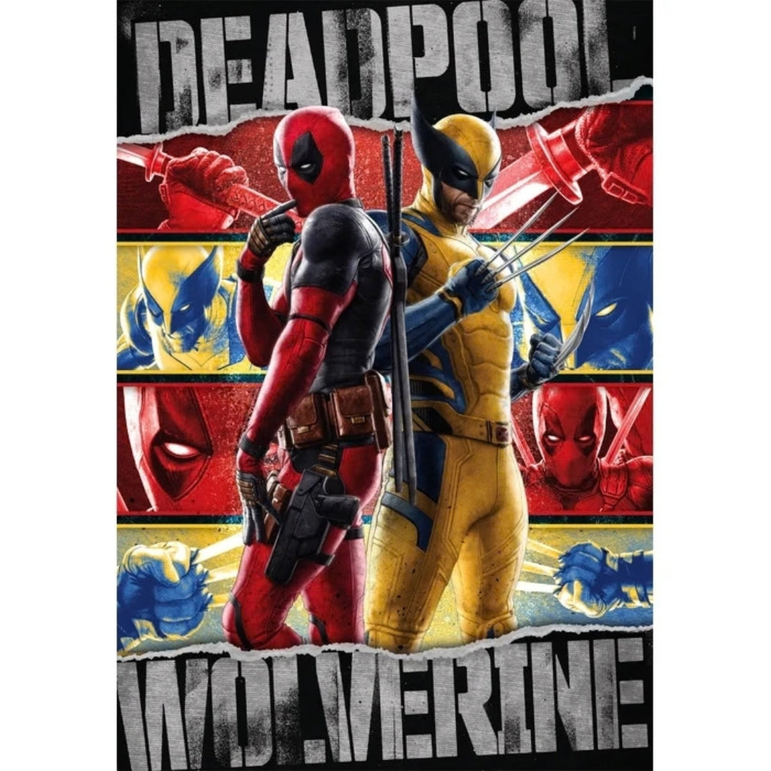 Clementoni High Quality Collection 1000pcs Puzzle - Marvel - Deadpool & Wolverine