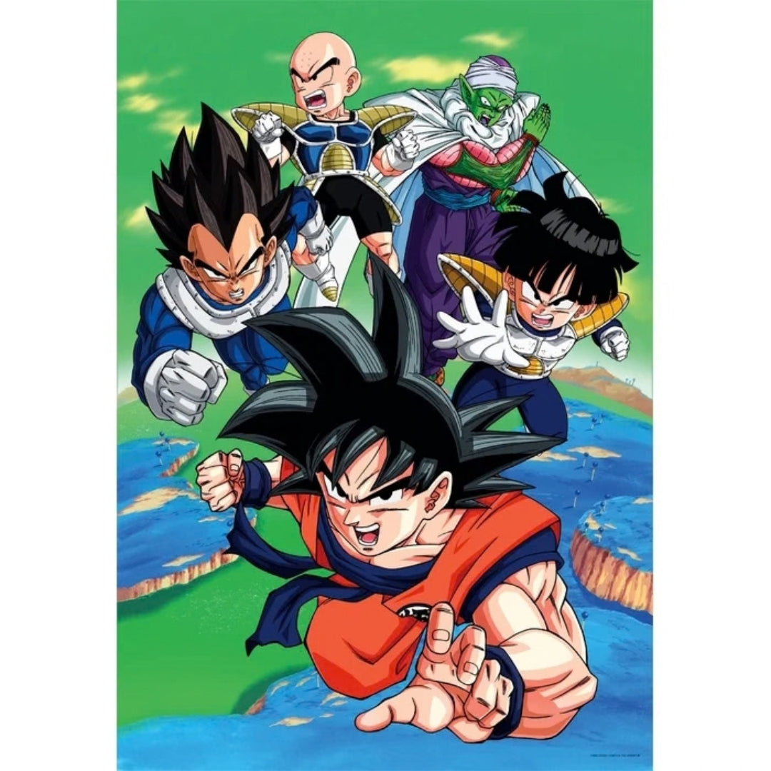 Clementoni High Quality Collection 1000pcs Puzzle - Dragon Ball Z
