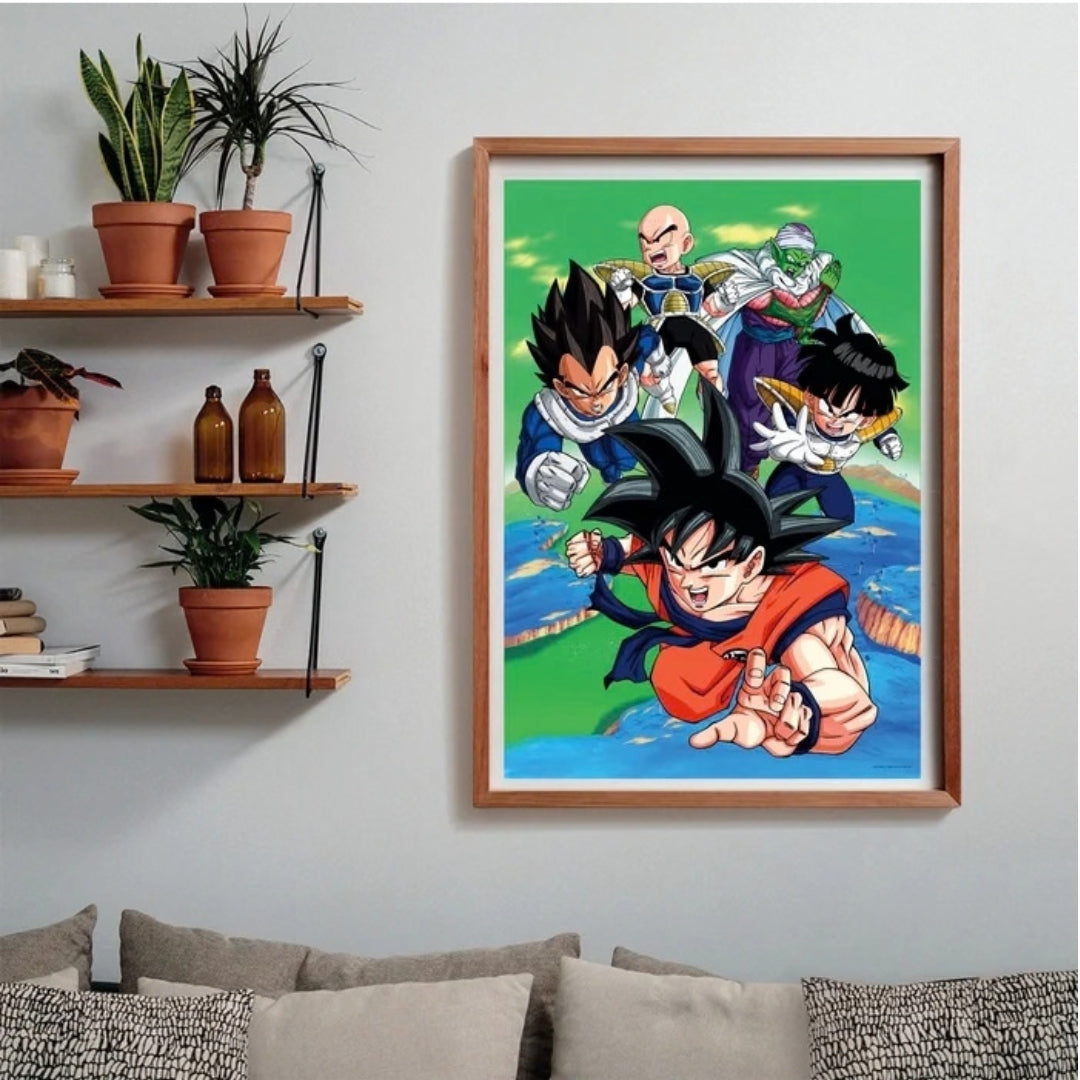 Clementoni High Quality Collection 1000pcs Puzzle - Dragon Ball Z