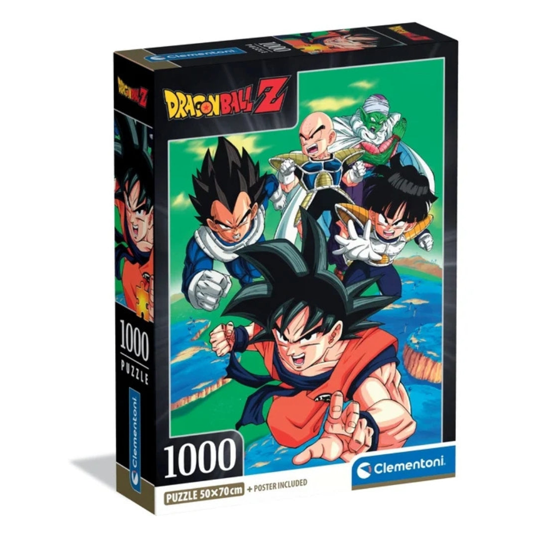 Clementoni High Quality Collection 1000pcs Puzzle - Dragon Ball Z