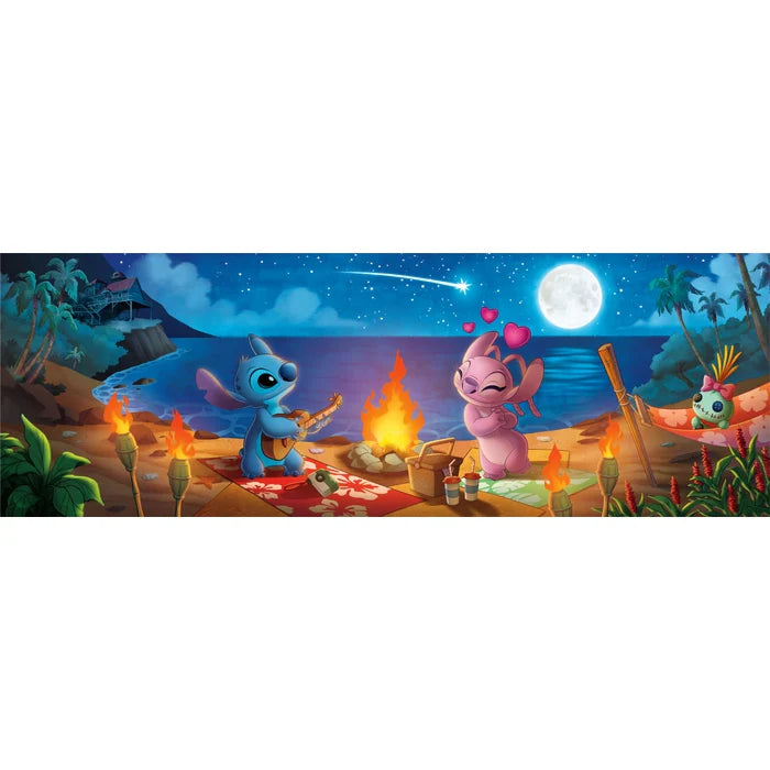 Clementoni High Quality Collection 1000pcs Puzzle (Panorama) - Disney Stitch