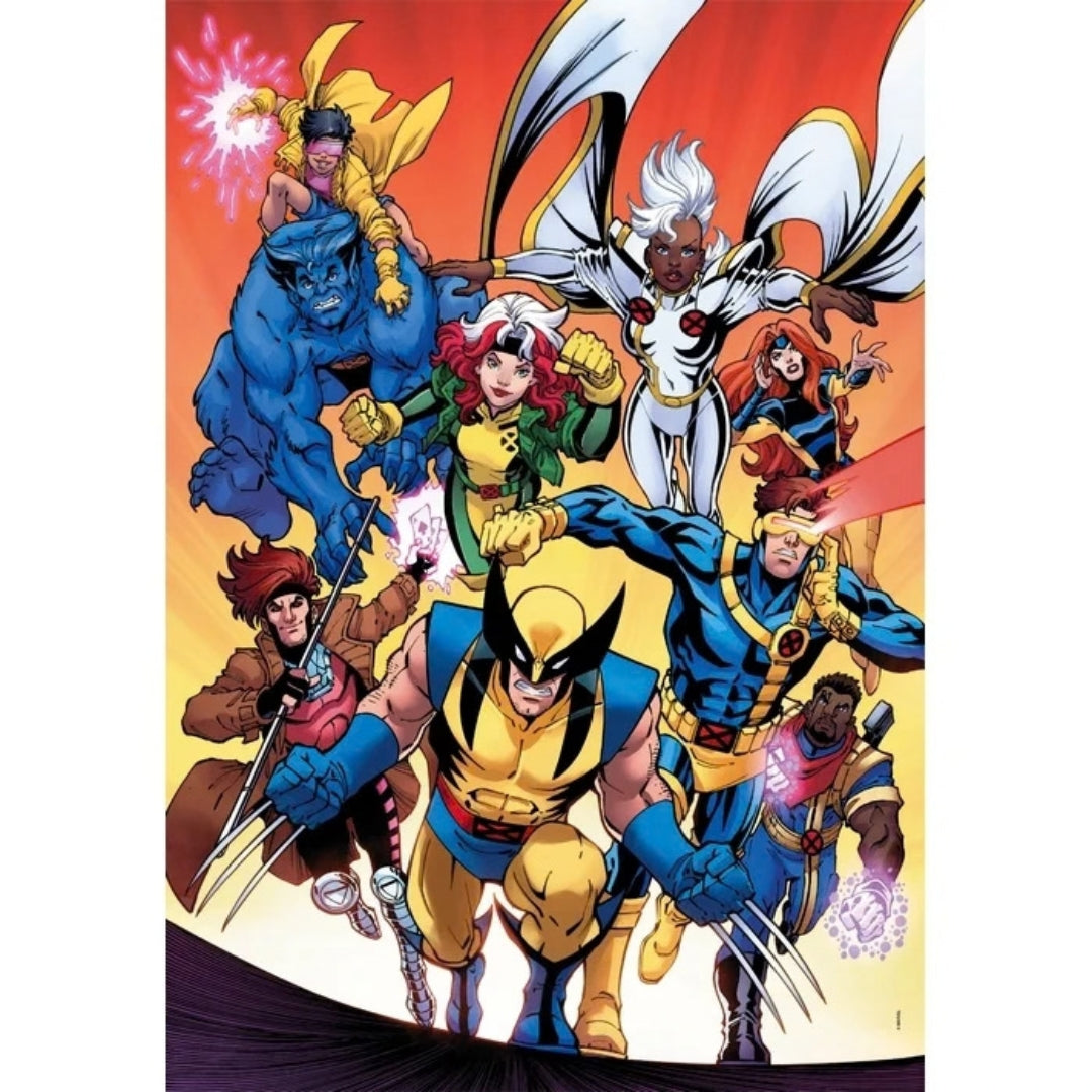 Clementoni High Quality Collection 1000pcs Puzzle - Marvel - X-Men