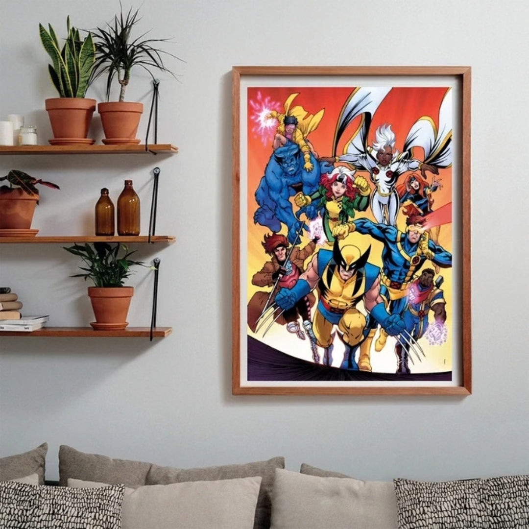 Clementoni High Quality Collection 1000pcs Puzzle - Marvel - X-Men